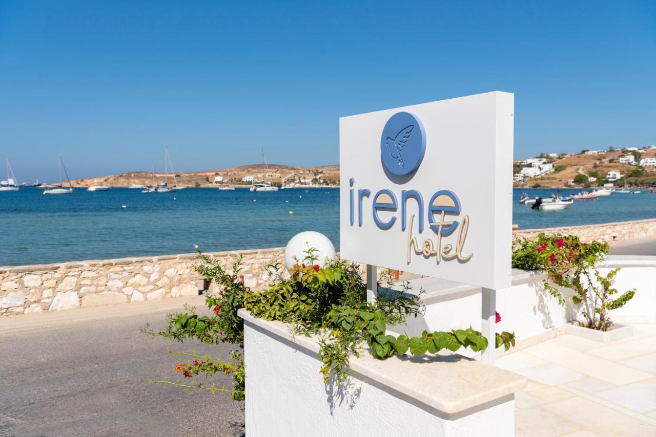 Irene Hotel - Beachfront Páros 외부 사진