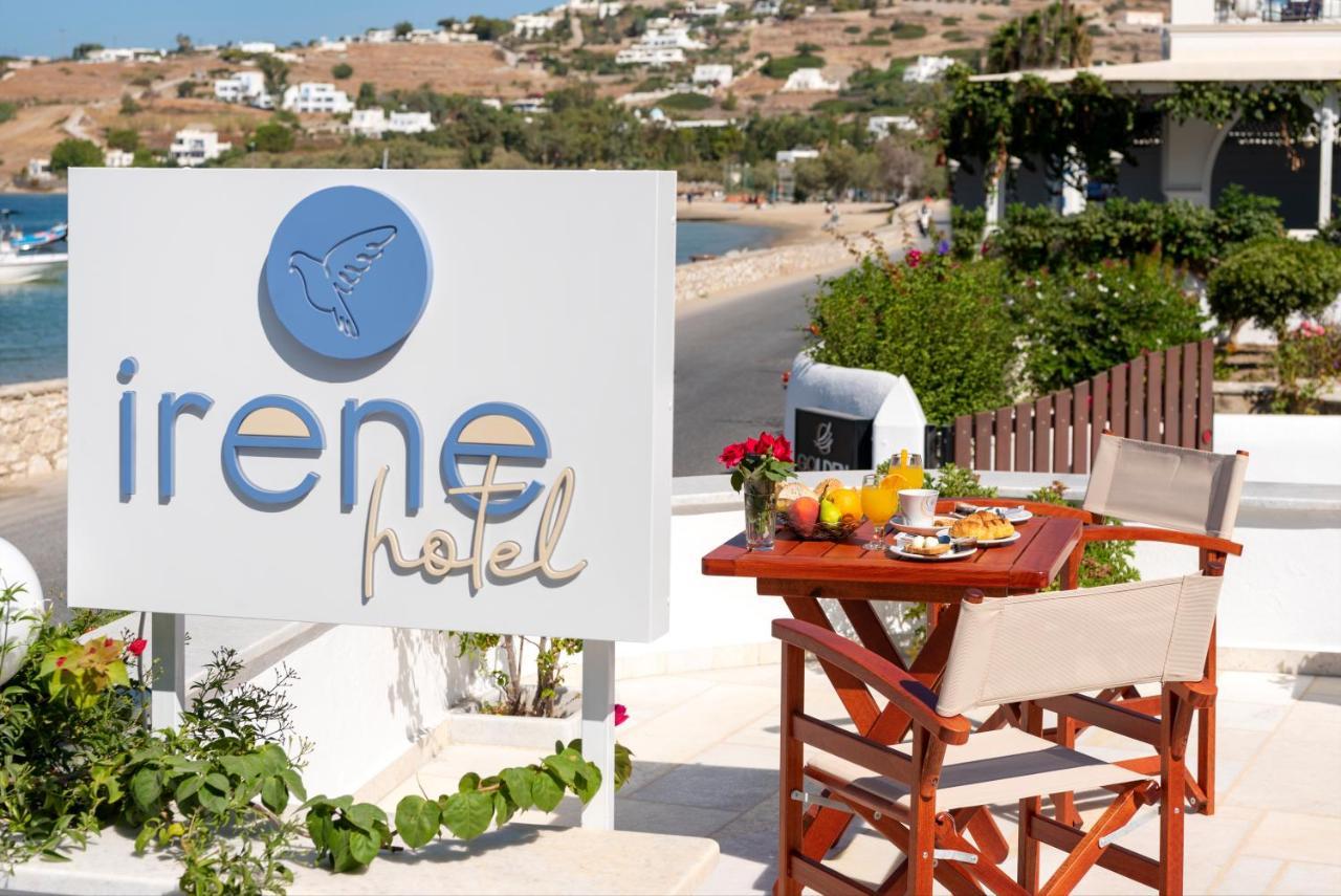 Irene Hotel - Beachfront Páros 외부 사진